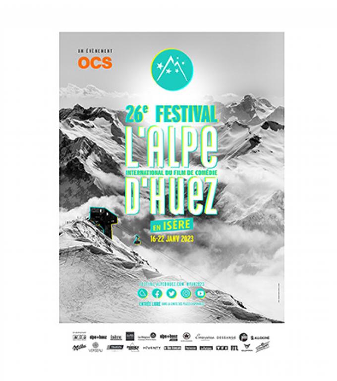 26ème Festival de l'Alpe d'Huez 2023 